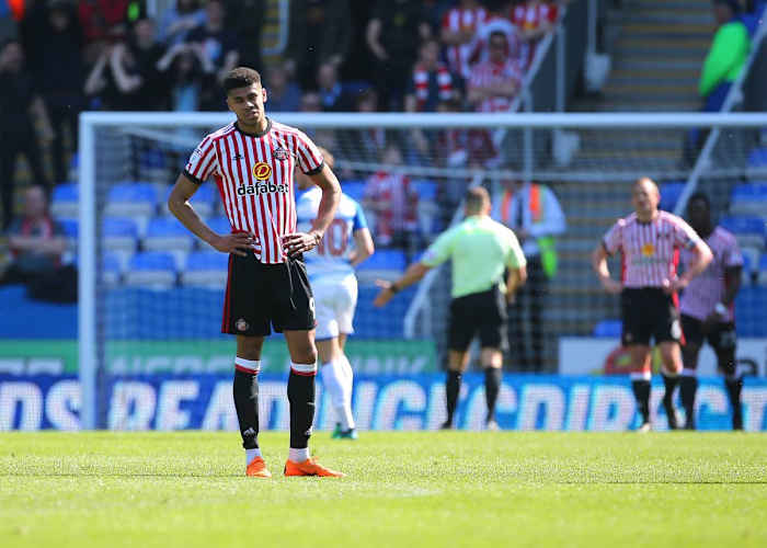 Ashley Fletcher at Sunderland